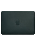 Шкіряний чохол для MacBook Air 15-inch (2023) Зелений картинка, зображення, фото
