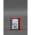 Кожаная обложка для водительского удостоверения, ID и пластиковых карт 2.0 красный картинка, изображение, фото