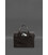 Кожаный чехол с ручками для ноутбука 13 дюйм Темно-коричневый картинка, изображение, фото