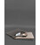 Кожаный чехол с ручками для ноутбука 13 дюйм Темно-коричневый картинка, изображение, фото