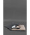 Кожаный чехол с ручками для ноутбука 13 дюйм Черный картинка, изображение, фото