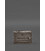 Шкіряна обкладинка- портмоне для посвідчення учасника бойових дій (УБД) Темно-бежева картинка, зображення, фото
