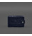 Кожаная обложка-портмоне для удостоверения участника боевых действий (УБД) Синяя картинка, изображение, фото