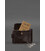 Кожаное портмоне 13.1 зажим с хлястиком темно-коричневый краст картинка, изображение, фото