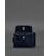 Кожаное портмоне 13.1 зажим с хлястиком синий краст картинка, изображение, фото