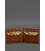 Шкіряне портмоне 13.0 затискач Світло-коричневий Crazy Horse картинка, зображення, фото