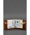 Шкіряне портмоне 13.0 затискач Світло-коричневий Crazy Horse картинка, зображення, фото