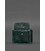 Шкіряне портмоне 13.0 затискач зелений краст картинка, зображення, фото