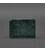 Шкіряне портмоне 13.0 затискач зелений краст картинка, зображення, фото