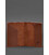 Шкіряна обкладинка для військового квитка 7.3 світло-коричнева Crazy Horse картинка, зображення, фото