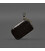 Кожаный чехол для автомобильного ключа темно-коричневый краст картинка, изображение, фото
