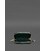 Кожаный чехол для автомобильного ключа зеленый краст картинка, изображение, фото
