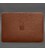 Кожаный чехол для MacBook Air 15-inch (2023) Светло-коричневый картинка, изображение, фото