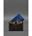 Шкіряна обкладинка-органайзер для документів 6.2 темно-коричневий краст картинка, зображення, фото