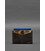 Кожаная обложка-органайзер для документов 6.2 темно-коричневый краст картинка, изображение, фото