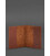 Шкіряна обкладинка для посвідчення офіцера 9.2 світло-коричнева Crazy Horse картинка, зображення, фото