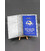 Шкіряна обкладинка на ветеринарний паспорт біла картинка, зображення, фото