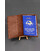 Шкіряна обкладинка на ветеринарний паспорт Світло-коричнева картинка, зображення, фото
