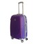 Чемодан Bonro Smile double wheels средний M фиолетовый фото, картинка, изображение
