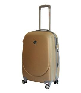 Чемодан Bonro Smile double wheels большой L шампань