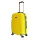Чемодан Bonro Smile double wheels маленький S желтый фото