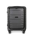 Чемодан Columbus Sky mini серый фото, картинка, изображение