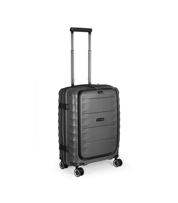 Валіза Columbus Sky маленька S сіра картинка, зображення, фото