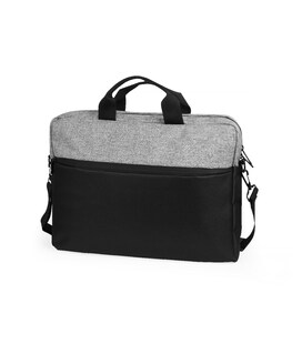 Сумка для ноутбука Totobi Rif серая фото, картинка, изображение