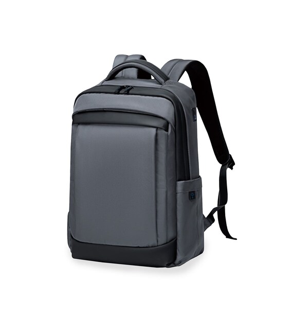 Рюкзак для ноутбука Ridli, TM Discover серый фото, картинка, изображение