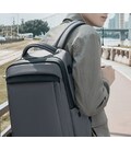 Рюкзак для ноутбука Ridli, TM Discover серый фото, картинка, изображение