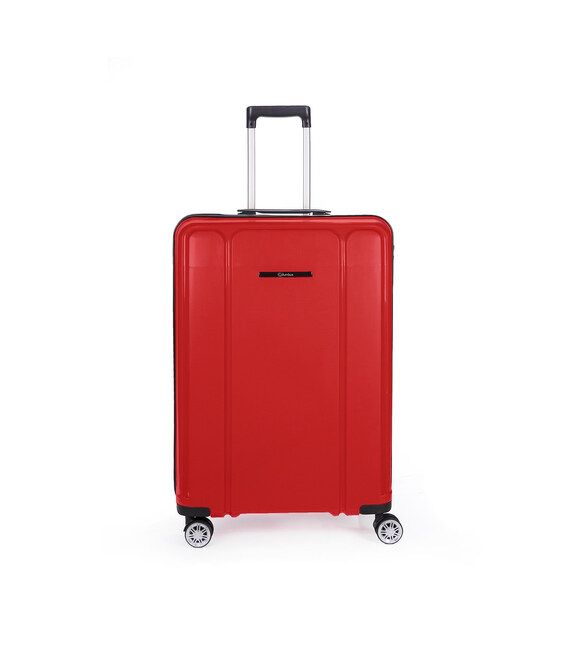 Чемодан Columbus Aero большой L красный фото, картинка, изображение
