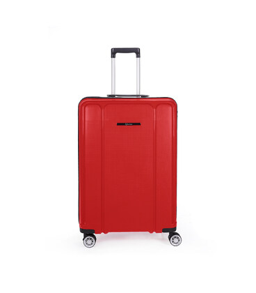 Чемодан Columbus Aero большой L красный фото, картинка, изображение
