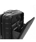 Маленький чемодан, ручная кладь с карманом для ноутбука + расширение Roncato Butterfly 418184/01 картинка, изображение, фото