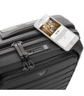 Маленький чемодан, ручная кладь с карманом для ноутбука + расширение Roncato Butterfly 418184/01 картинка, изображение, фото