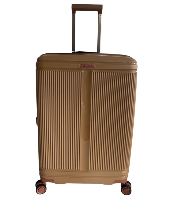 Чемодан Airtex 247 Midi коричневый фото, картинка, изображение