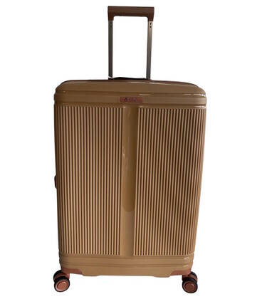 Чемодан Airtex 247 средний M коричневый фото, картинка, изображение