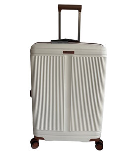 Валіза Airtex 247 середня M біла - картинка, зображення, фото валізи