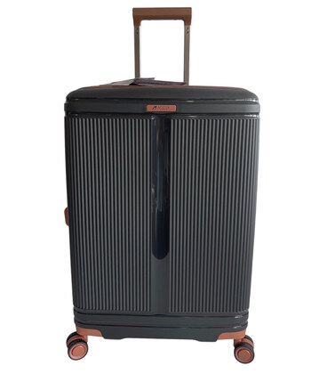 Чемодан Airtex 247 Maxi черный фото, картинка, изображение
