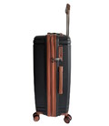 Чемодан Airtex 247 Maxi черный фото, картинка, изображение
