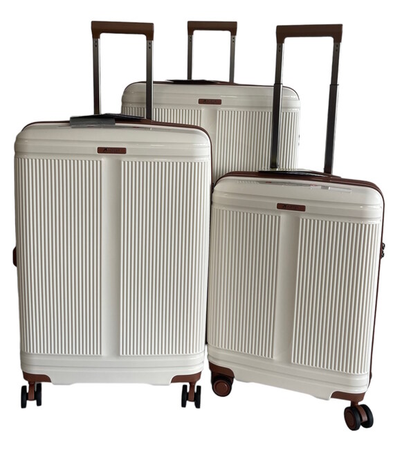 Набір валіз Airtex 247 білий - картинка, зображення, фото валізи