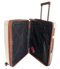 Комплект чемоданов Airtex 247 белый картинка, изображение, фото