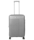 Комплект чемоданов Airtex 642 Orion серебристый фото, картинка, изображение