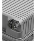 Комплект чемоданов Airtex 642 Orion серебристый фото, картинка, изображение