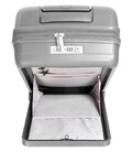 Комплект чемоданов Airtex 642 Orion серебристый фото, картинка, изображение