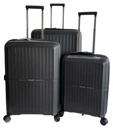 Набір валіз Airtex 249 чорний картинка, зображення, фото