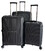 Комплект чемоданов Airtex 249 черный картинка, изображение, фото