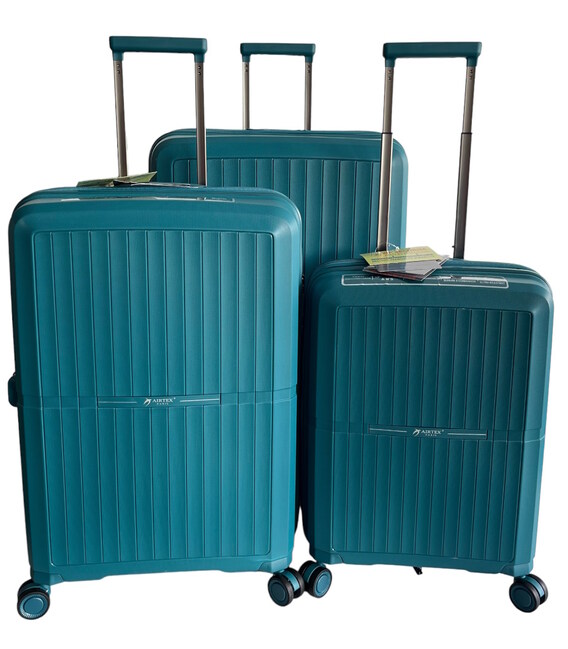 Набір валіз Airtex 249 морська хвиля - картинка, зображення, фото валізи