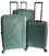 Комплект чемоданов Airtex 249 зеленый картинка, изображение, фото