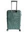 Набір валіз Airtex 249 зелений - картинка, зображення, фото валізи
