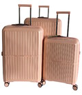 Комплект чемоданов Airtex 249 розовый картинка, изображение, фото
